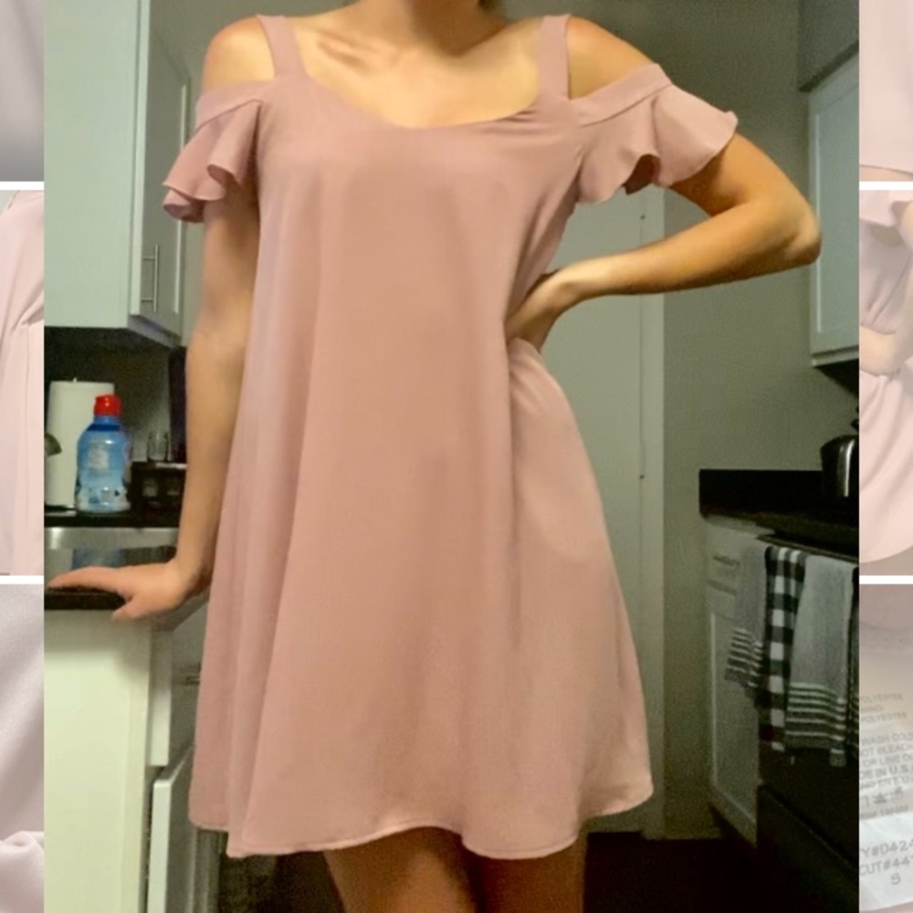 Light Pink Boutique Dress